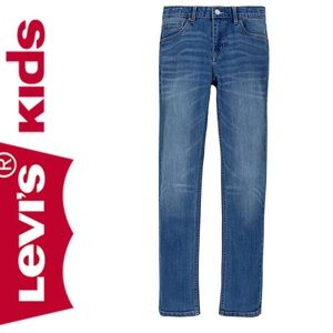 Boys Levi’s Slim 511 Performance 510 Straight Leg Jeans Adjustable Waist size 12